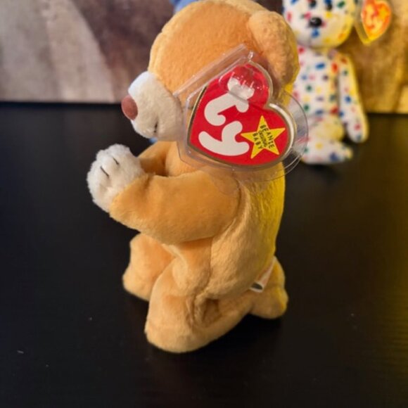 Beanie Babies 4 Total - Picture 8 of 16